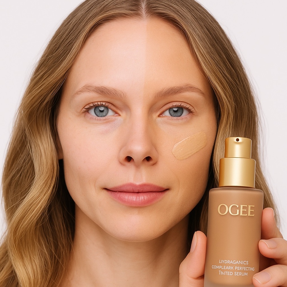 OGEE BIRCH 0.25N Complexion Perfecting Tinted Serum 30ML NEW UNUSED